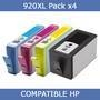 HP 920XL Pack 4 C HP 920XL Pack 4 C
